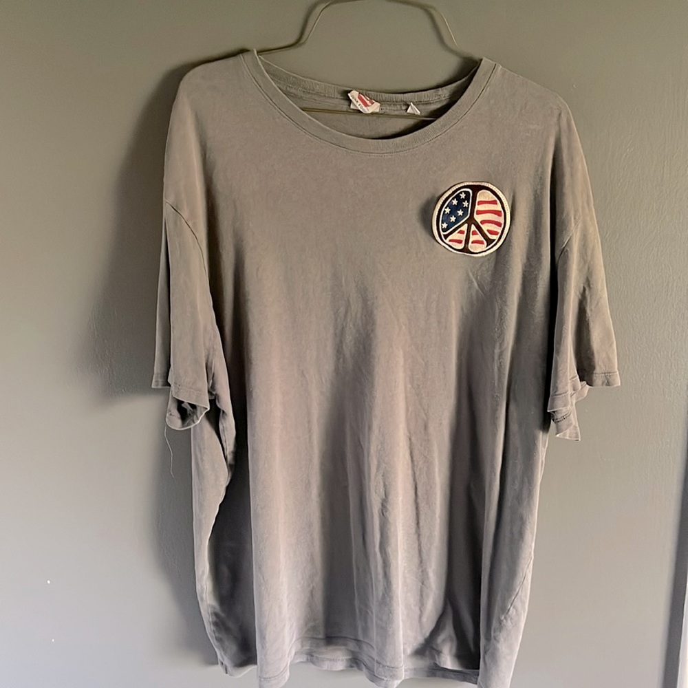 American Flag shirt
